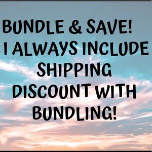 Bundle & save! 🤩